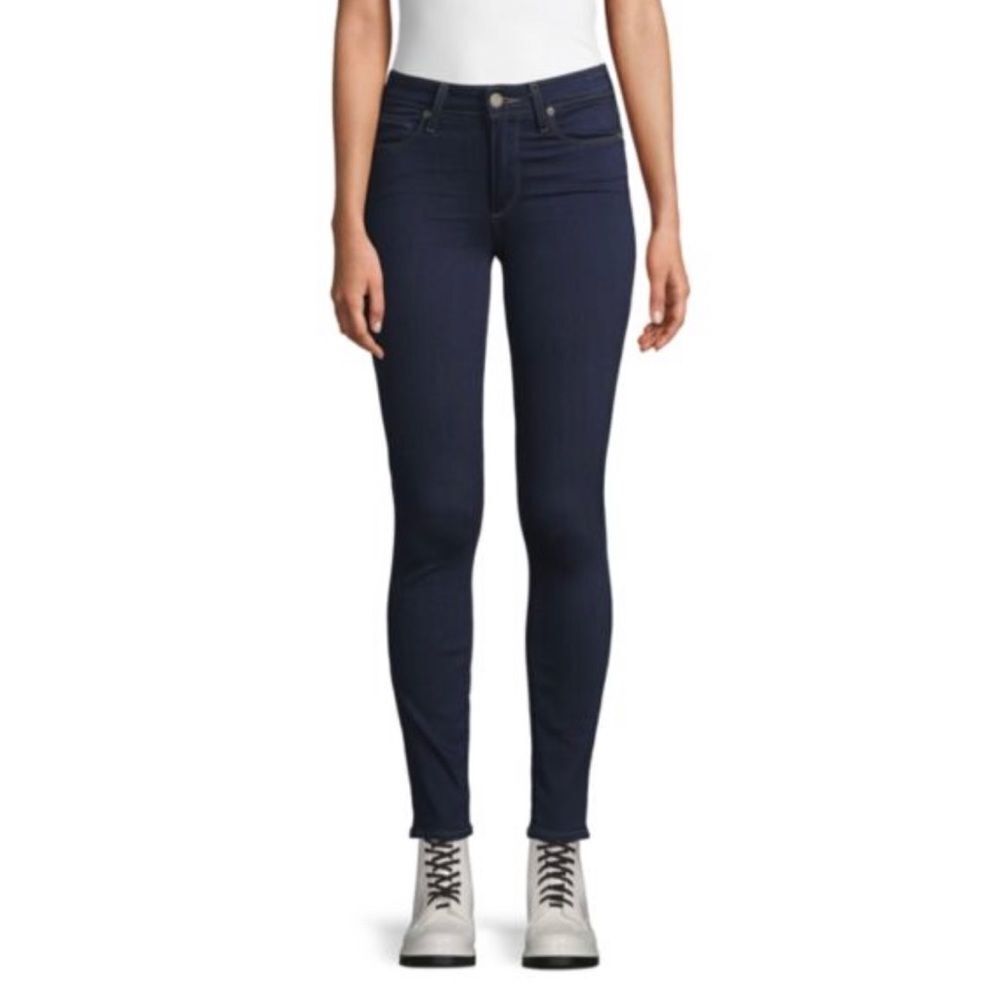 PAIGE DENIM Hoxton High-Rise Ankle Skinny Stretch Jeans Size 26 NWOT